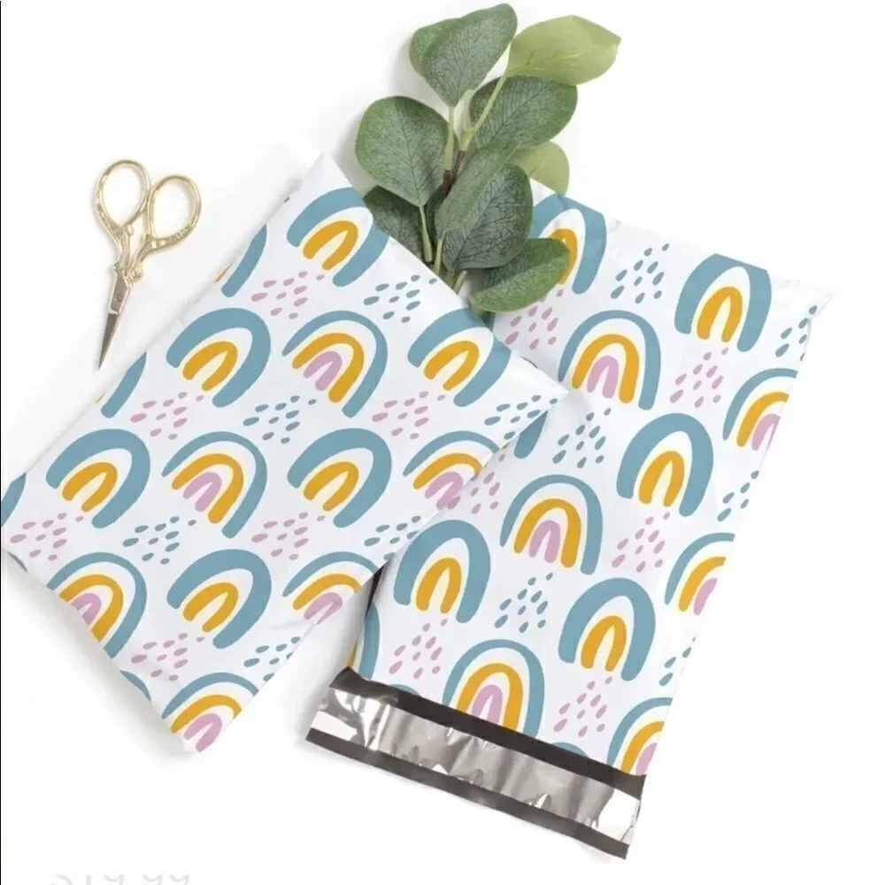 Poly Mailers MIX MAGIC 6x9 10x13 12x15 14x17 35pcs